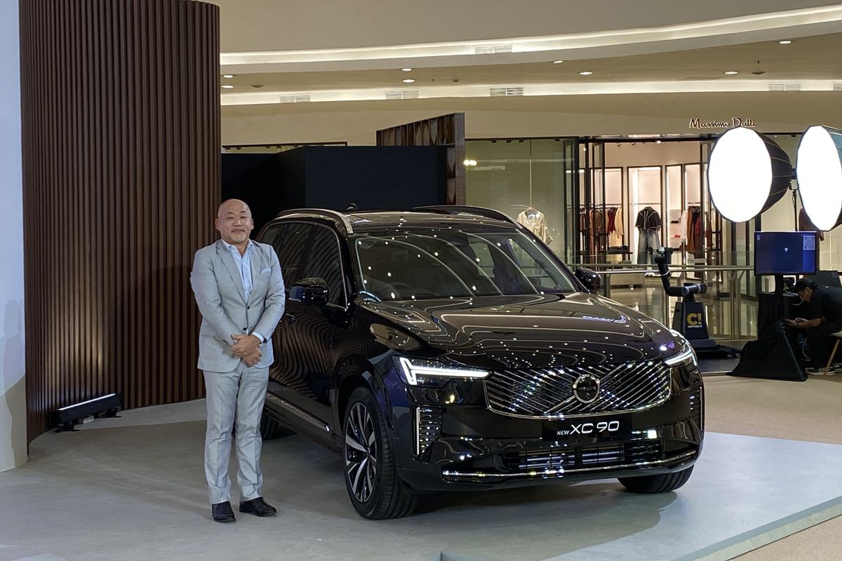 Volvo XC90, Volvo XC90 Facelift Resmi Meluncur, Harga Rp 2,75 Miliar