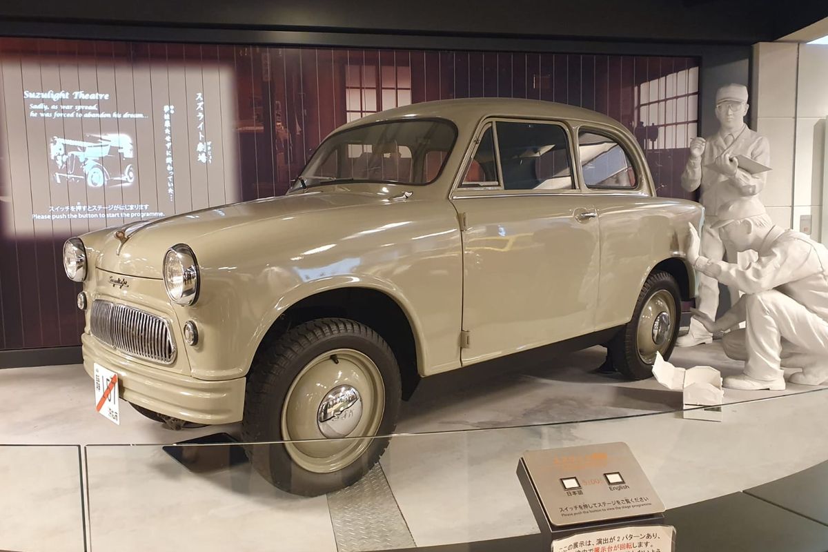 Jejak Sejarah Suzuki: dari Mesin Tenun sampai Mobil Listrik