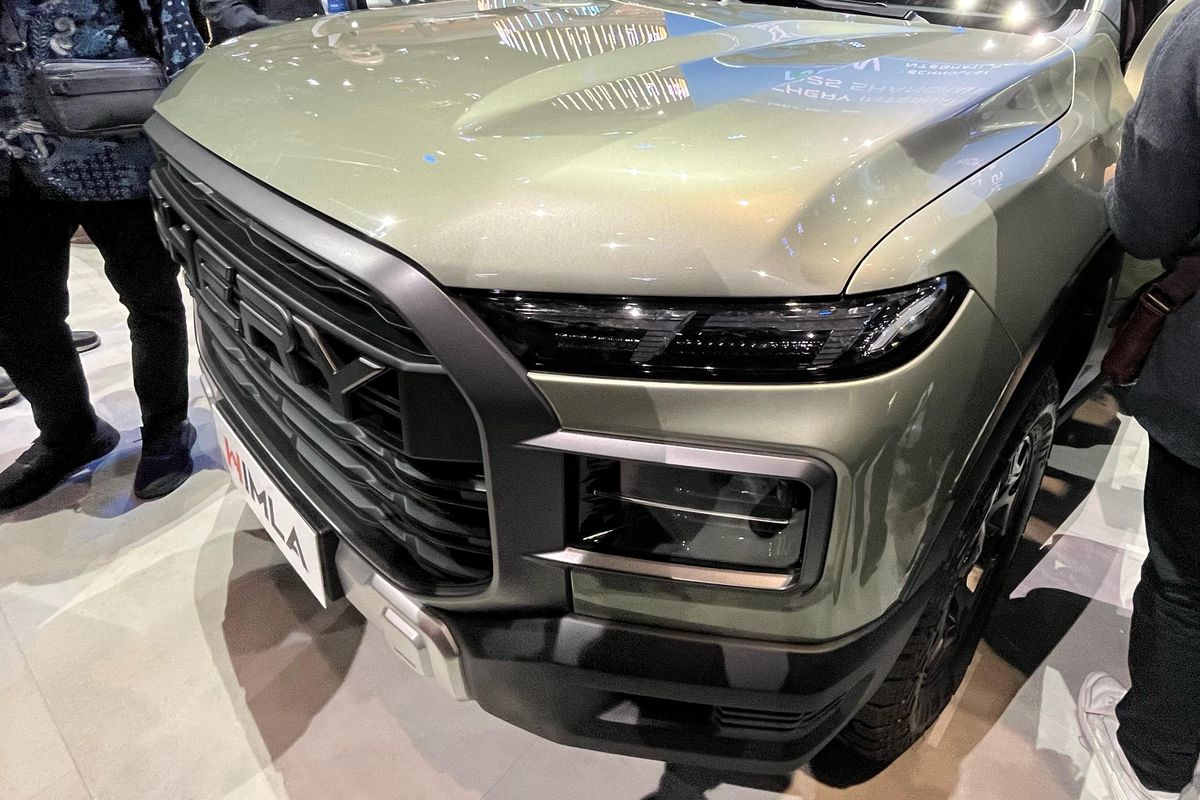 Auto Shanghai 2025, Chery Resmi Luncurkan Pikap Himla