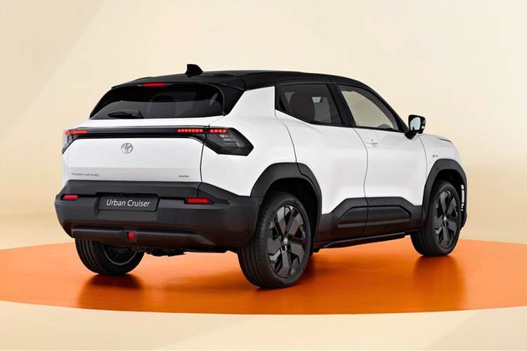Spesifikasi Toyota Urban Cruiser EV, Kembaran Suzuki e Vitara