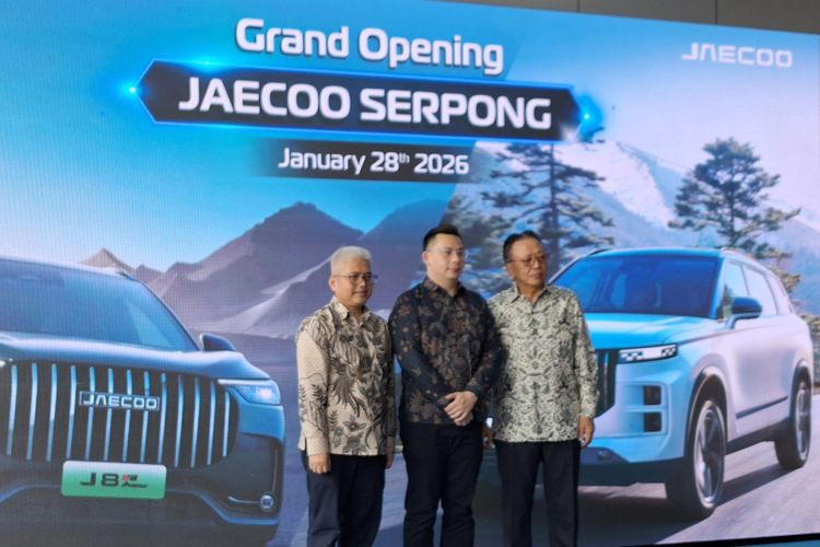 Jaecoo Resmikan Diler di Serpong