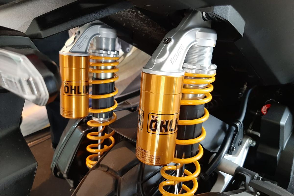 Modifikasi Motor: Sokbreker Subtank Atas vs Bawah, Mana Pilihanmu?