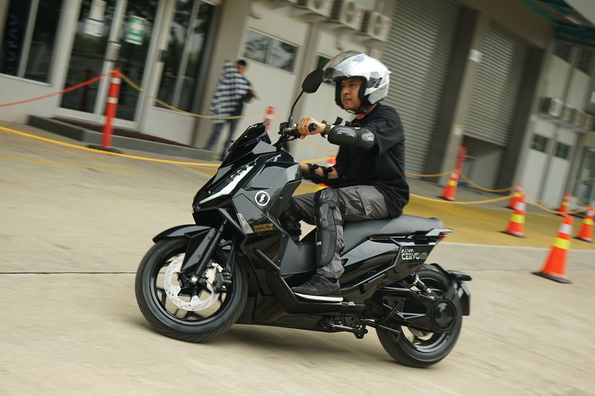 Baterai Motor Listrik Alva Masih Impor, Akan Dilokalkan?