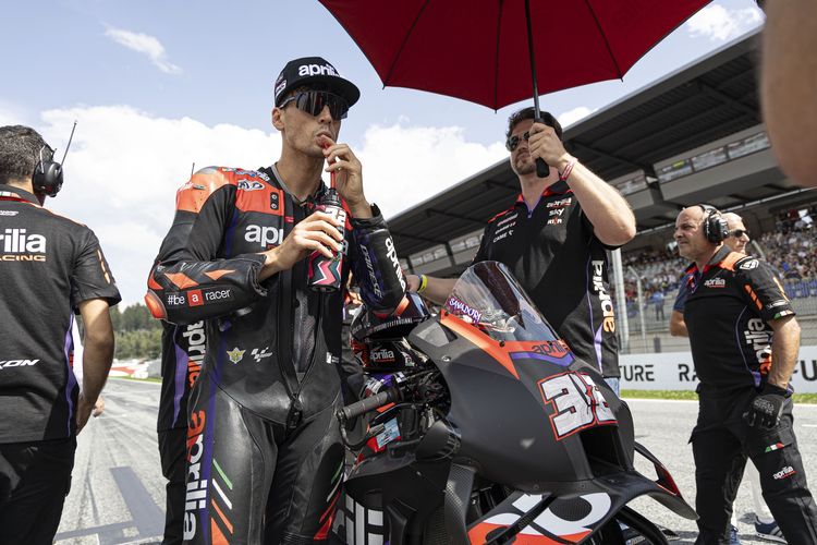 Lorenzo Savadori Gantikan Jorge Martin di MotoGP Portugal