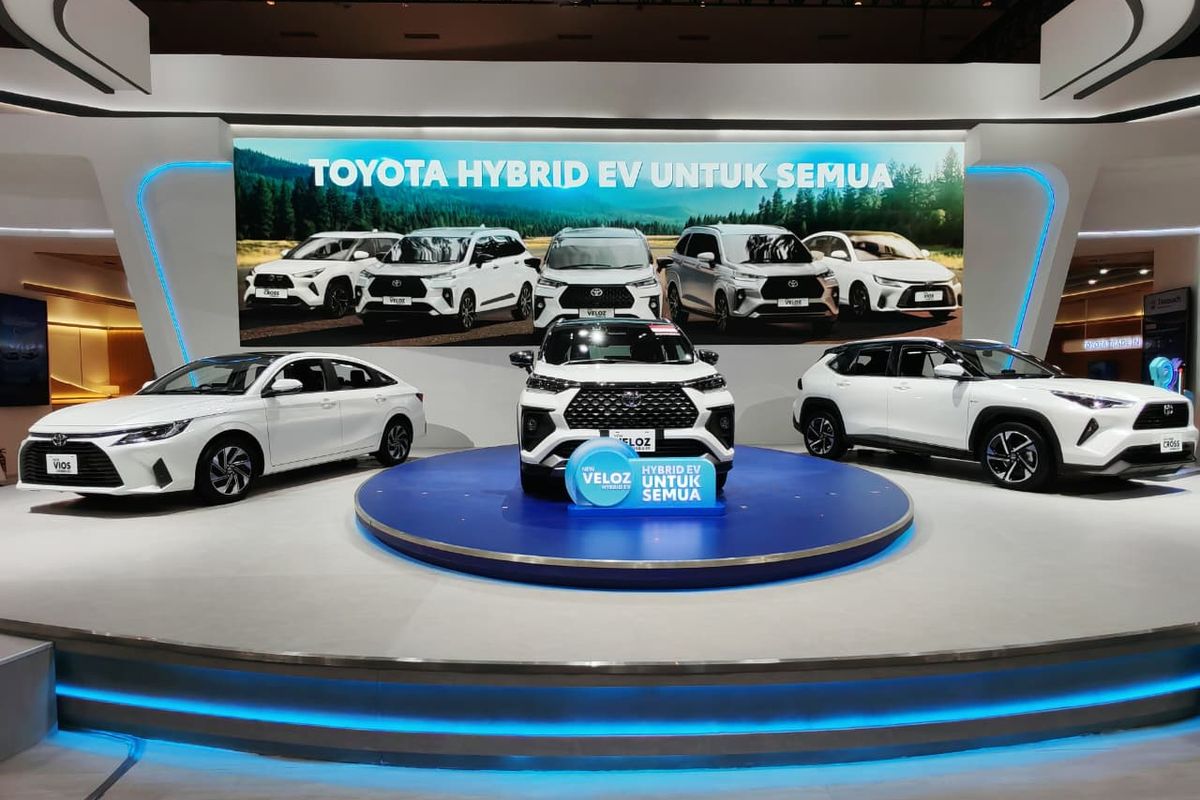 Toyota Mulai Distribusikan Veloz Hybrid EV Februari 2026