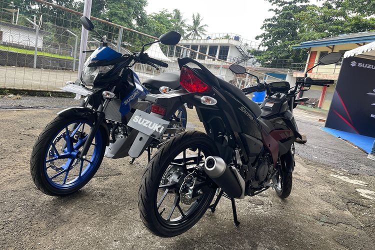 Selisih Rp 3,9 Juta, Apa Perbedaan Suzuki Satria F150 dan Satria Pro?