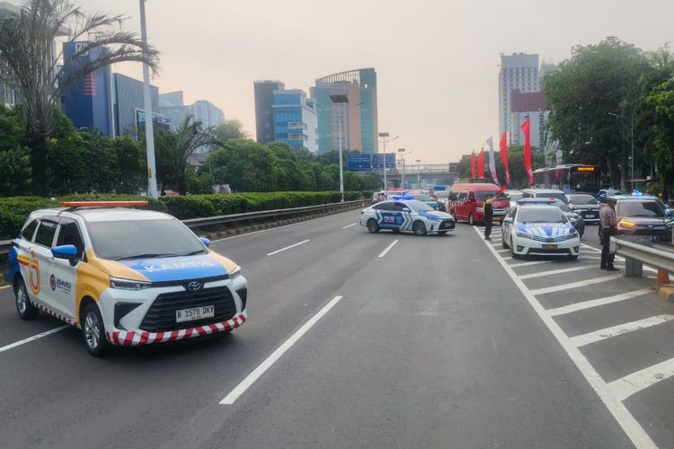 Ada Demo Buruh di Sekitar Gedung DPR, Simak Jalur Alternatifnya