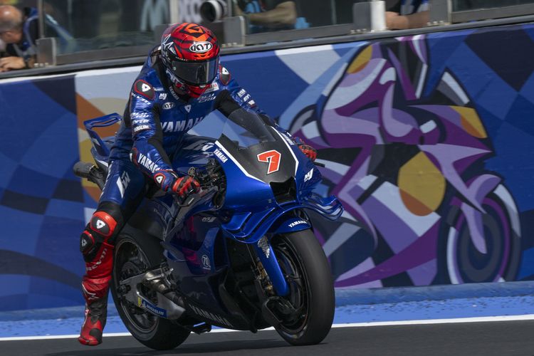 Motor Yamaha V4 MotoGP Masih "Kurang Bumbu"