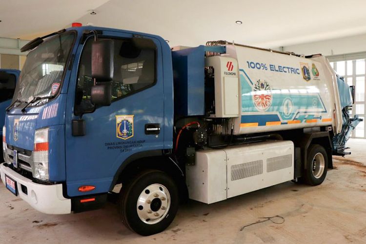 Kendala Membangun Ekosistem Bus dan Truk Listrik di Indonesia