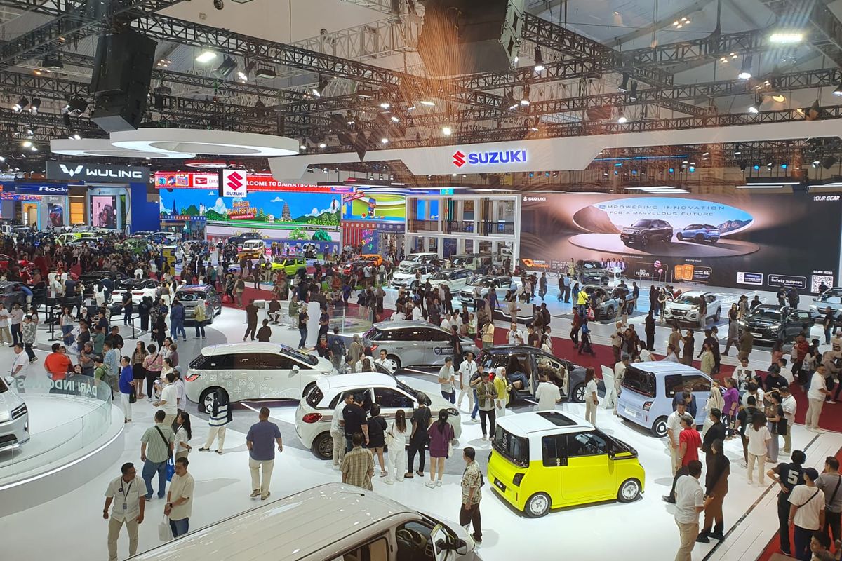 Ke GIIAS 2025 Akhir Pekan, Pilih Lokasi Parkir Terdekat