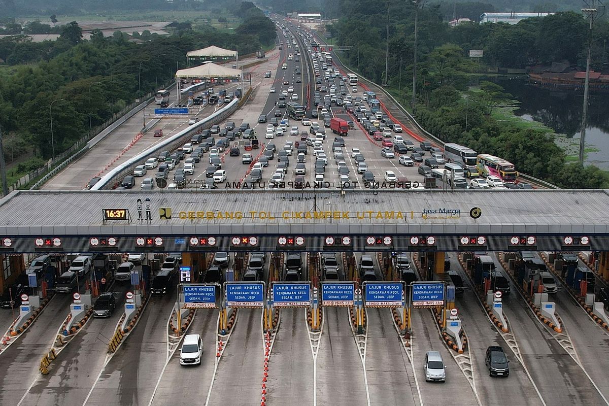 Arus Balik: 918.540 Kendaraan Telah Kembali ke Jabotabek