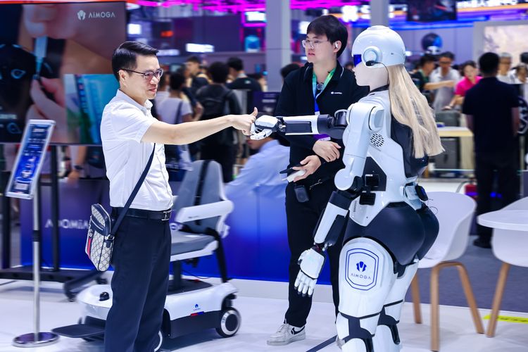 Chery Bikin Robot Humanoid Mornine, Bisa Layani Konsumen di Diler