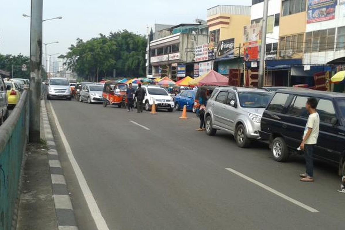 Apa Itu Zipper Merge, Cara Ampuh Atasi Kemacetan di Penyempitan Jalan