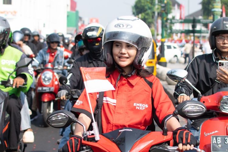 Touring Tiga Kota, Sekaligus Uji Performa Motor Matic