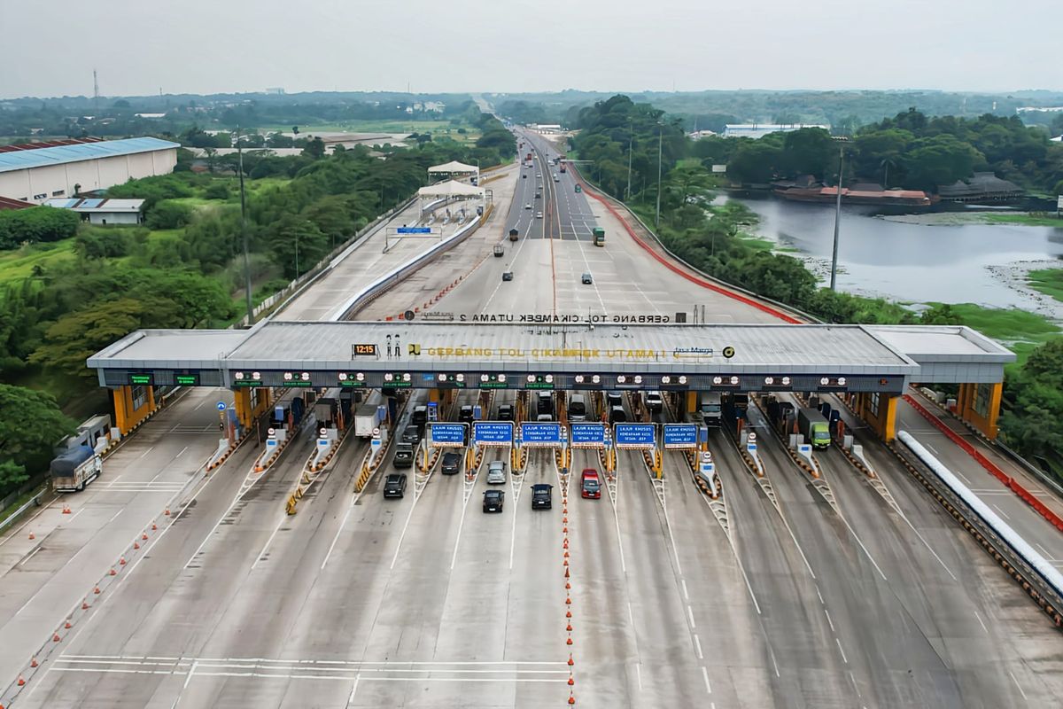 Ada Diskon Tarif Tol 20 Persen Saat Libur Nataru, Catat Tanggalnya