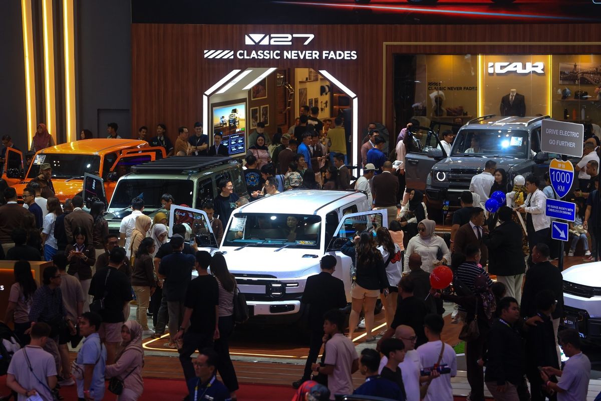iCAR Mengaku Kantongi 1.000 SPK Selama GIIAS 2026