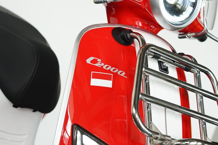 Hanya 80 Unit, United Luncurkan C2000 Edisi Merah Putih