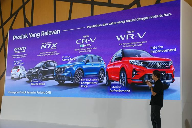 Disinggung Prabowo soal BEV, Honda Bicara Kesiapan Pasar