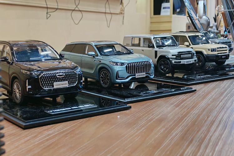 Sempat Skeptis, Ini Kata Sammy Simorangkir Soal Mobil China