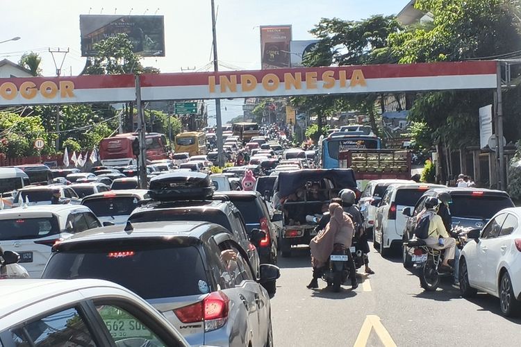 Macet di Tempat Wisata Saat Libur Lebaran, Hindari Penggunaan Klakson Berlebihan