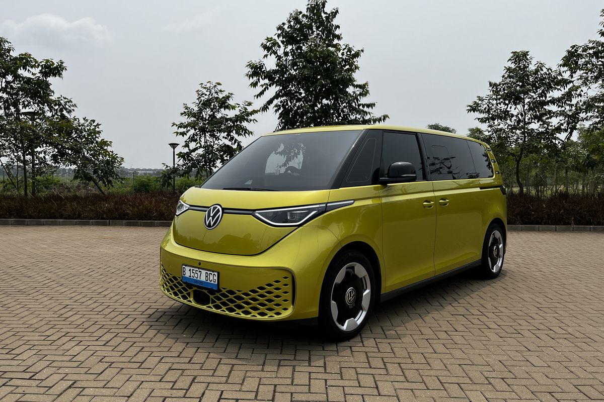 Volkswagen ID. Buzz: Kombi Listrik Modern yang Memikat