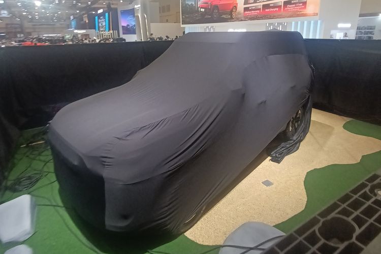 Chery Masih Simpan Satu Mobil di GJAW 2025, Chery T1TP?