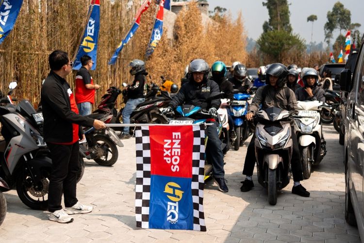 Touring Tiga Kota, Sekaligus Uji Performa Motor Matic