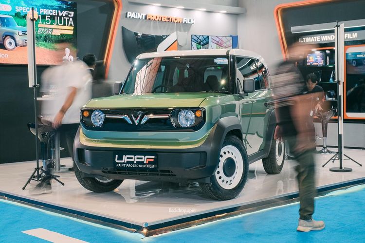 VinFast VF 3: Pilihan Mobil Listrik Mungil