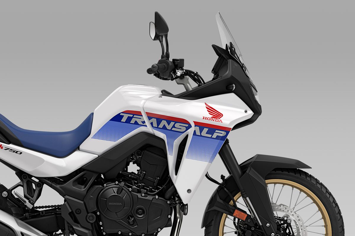 Honda, Fitur Lebih Lengkap, Honda XL750 Transalp 2025 Resmi Meluncur