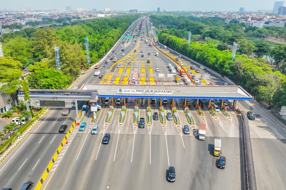 Mulai Besok, Tarif Tol Bandara Soekarno-Hatta Naik