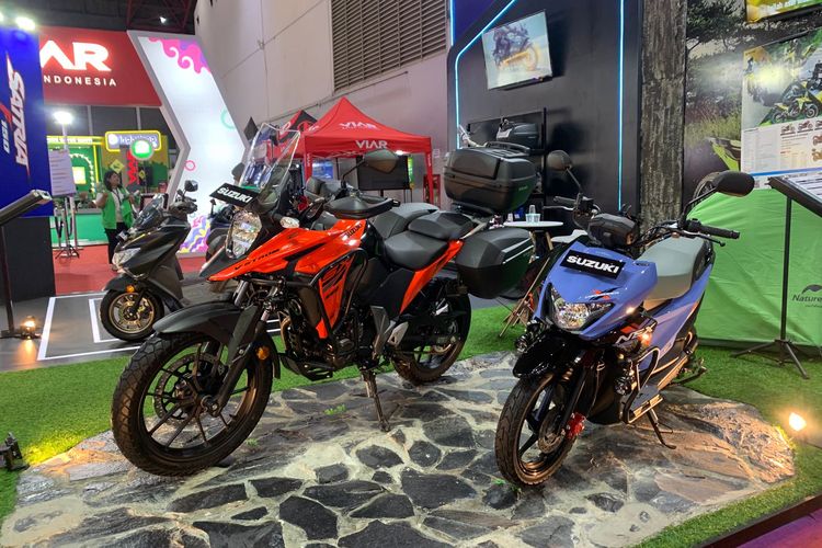Suzuki Tebar Diskon Motor hingga Rp 1 Juta di IMOS 2025