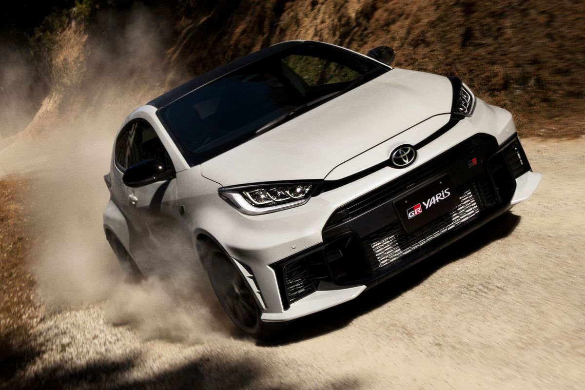 Toyota GR Yaris Dapat Pembaruan, Ini yang Berubah