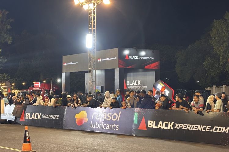 Repsol Bawa Teknologi Balap ke Black Drag Bike Malang