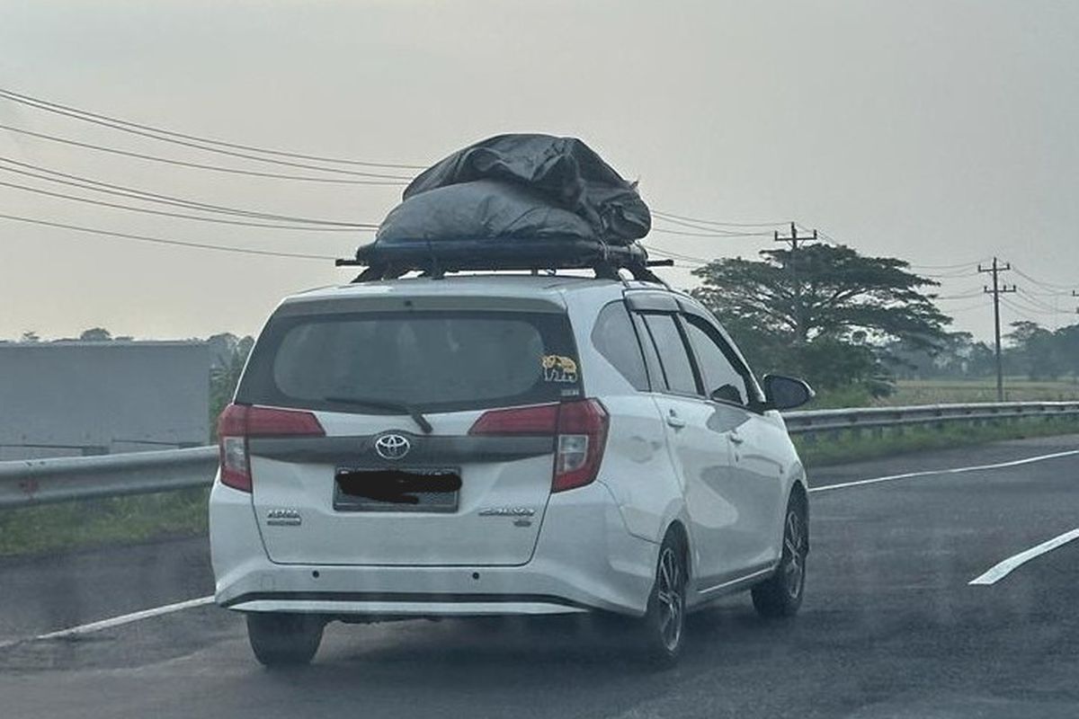 Pakai Roof Box Saat Mudik, Jangan Ganggu Keseimbangan Mobil