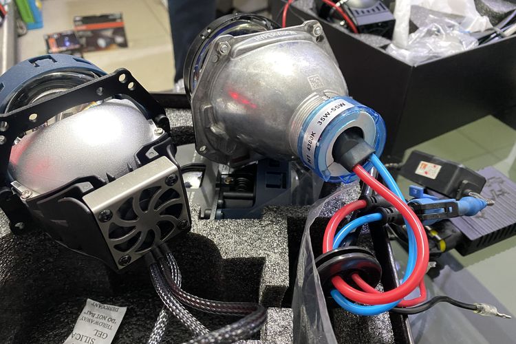 Tren Lampu Mobil: LED Lebih Praktis dan Efisien