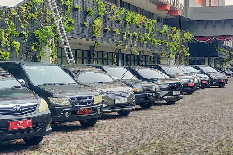 Pemprov DKI Resmi Pangkas Penggunaan Mobil Dinas