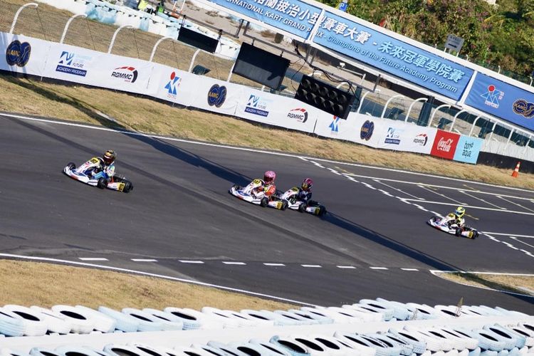 Pegokart Cilik Indonesia Juara di Macau
