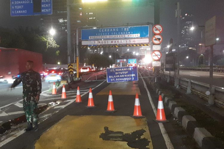 Mulai Hari Ini, Sejumlah Gerbang Tol Dalam Kota Ditutup Bertahap