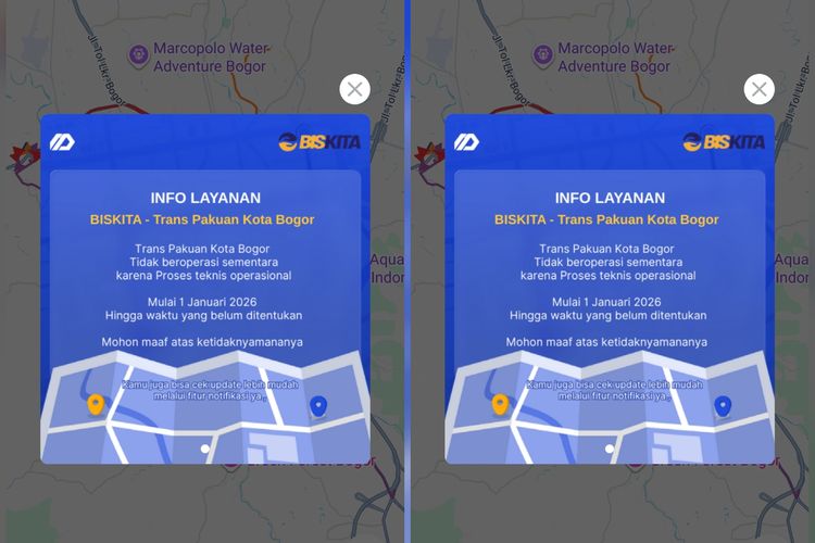 Kenapa Biskita Transpakuan Bogor Berhenti Beroperasi?