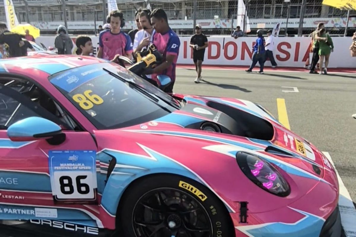 MFOS Makin Semarak, Deretan Mobil GT3 hingga Touring