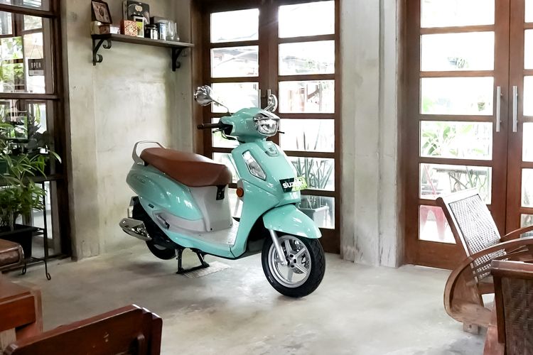 Suzuki Access 125 Mulai Dijual, Inden hingga Desember 2025