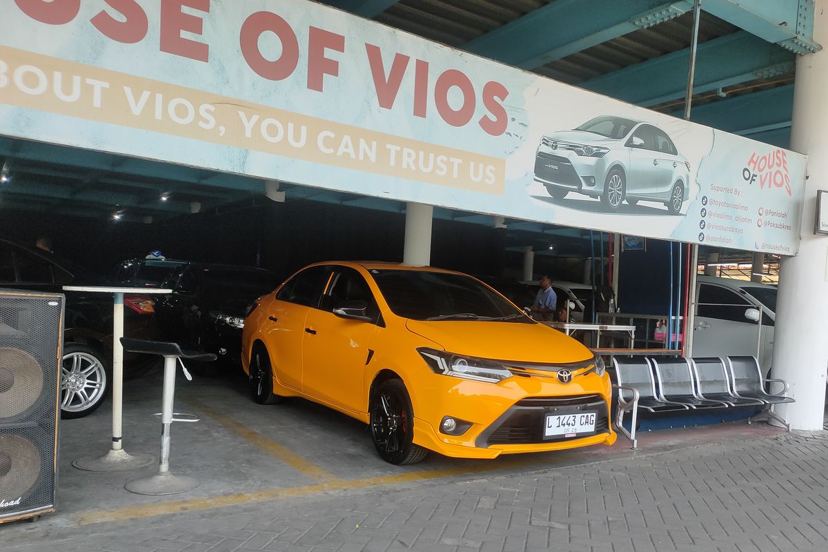 Sentuhan Kosmetik Mobil Bekas Taksi Agar Tampil Menarik