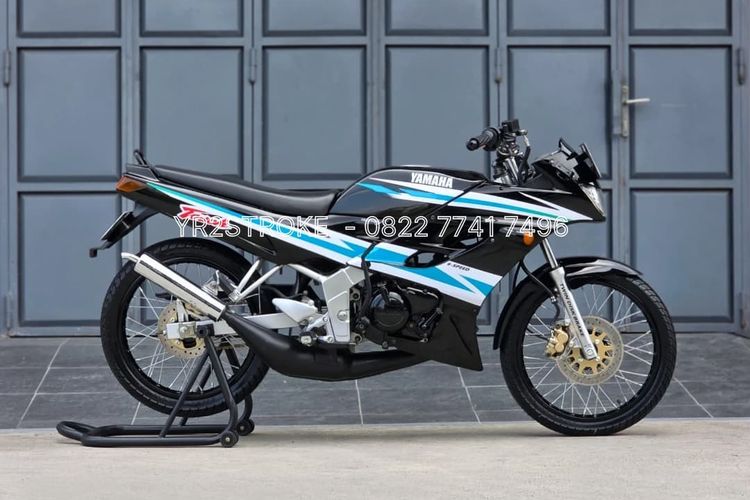Daya Tarik Motor 2-Tak, Mulai Digemari Lagi