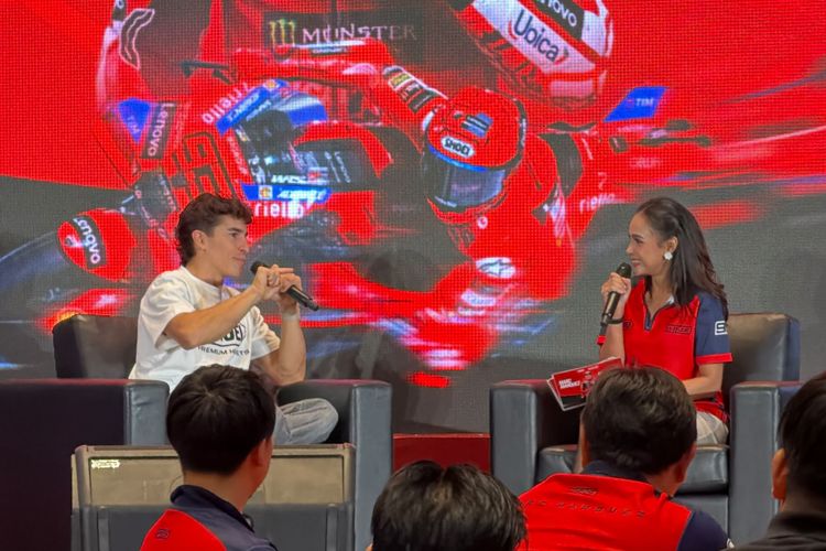 Bukan Motor Santai, Marc Marquez Pilih Ducati Panigale V4 untuk Harian