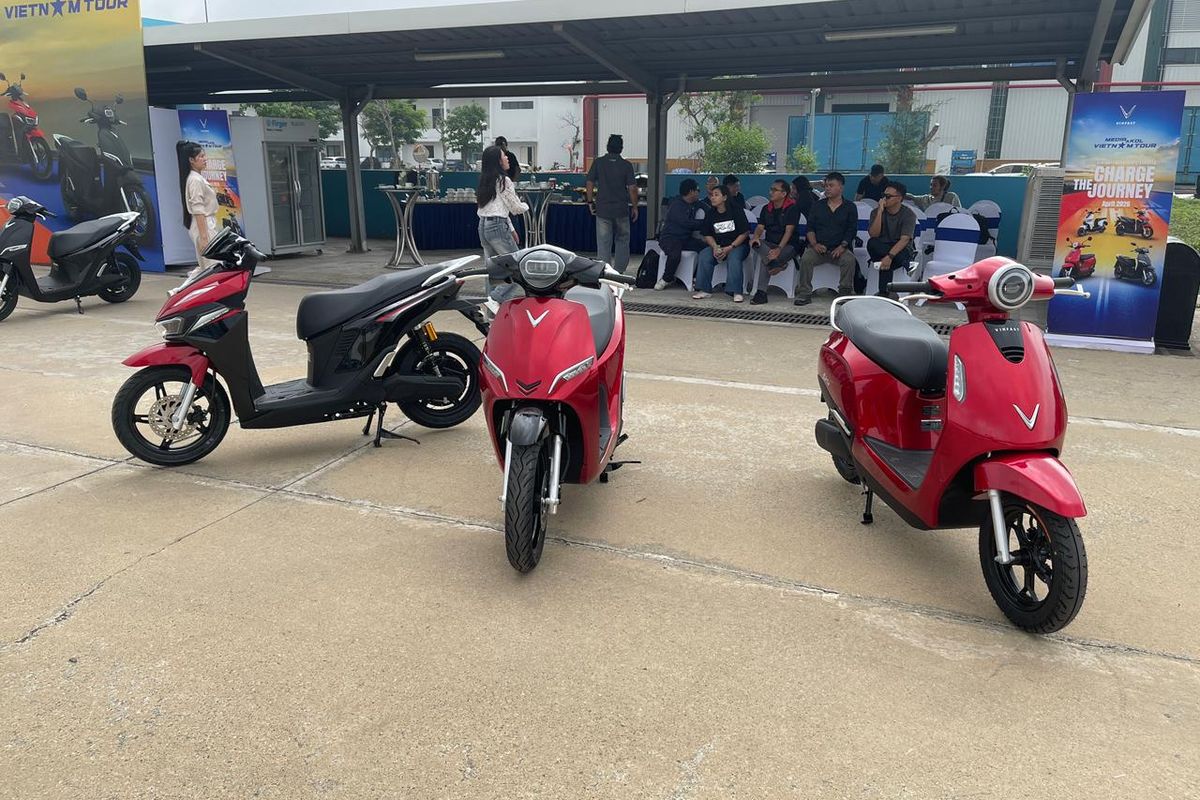 VinFast Gandeng Leasing Besar, Siapkan Kredit Motor Listrik