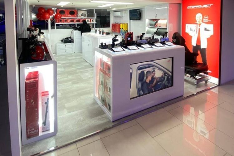 Gerai Otomotif Berkonsep Lifestyle Resmi Dibuka di Jakarta