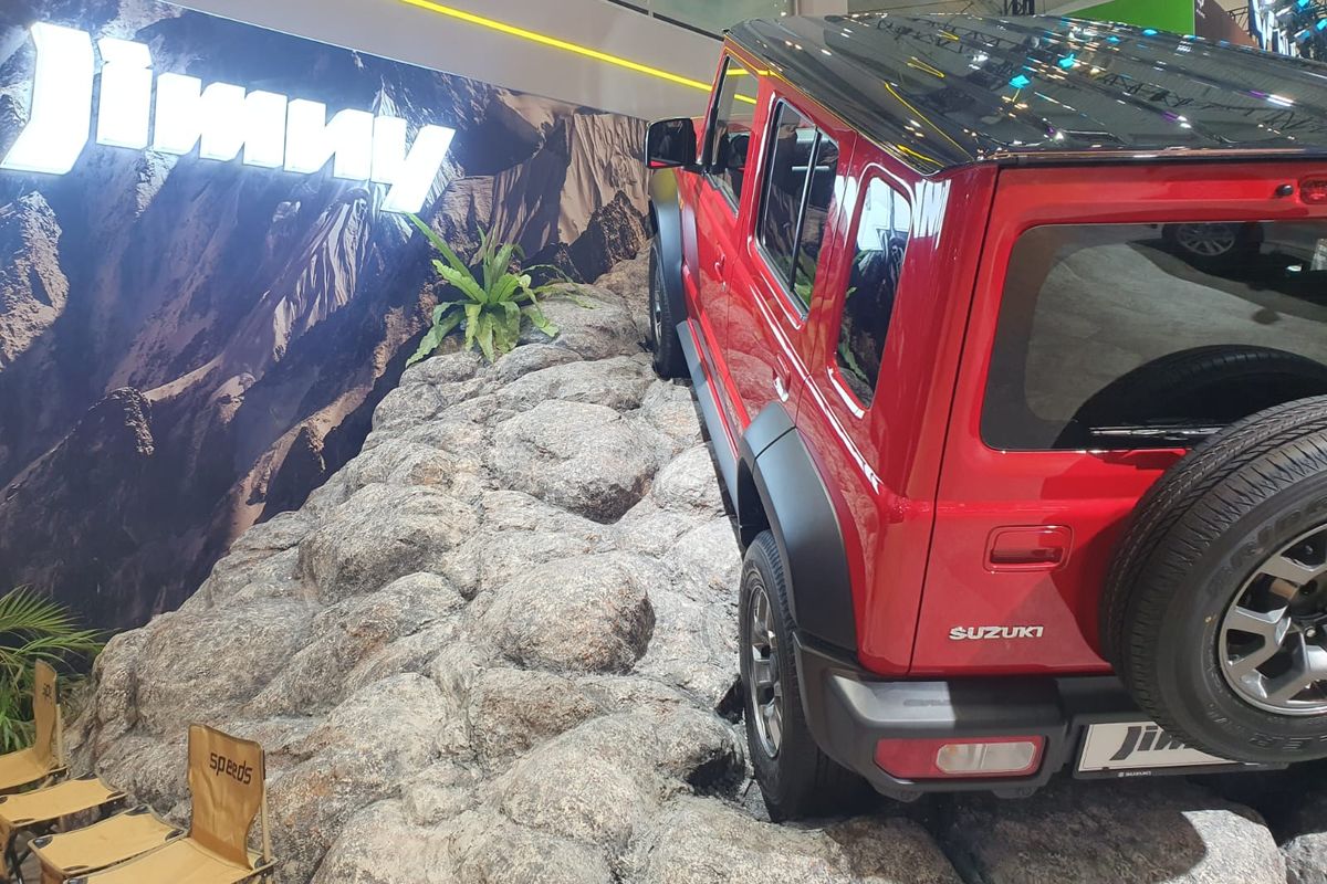 Jimny 5-Door di GIIAS 2026, Tetap Ikonik dan Makin Praktis