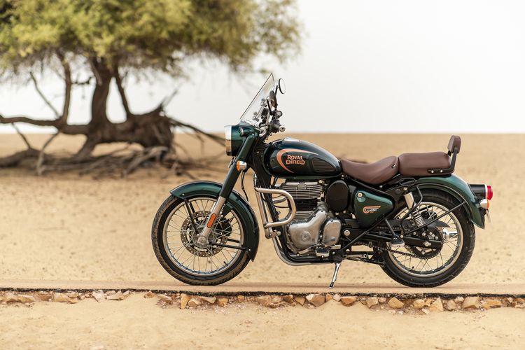 Royal Enfield: Motor Klasik dengan Garansi Internasional