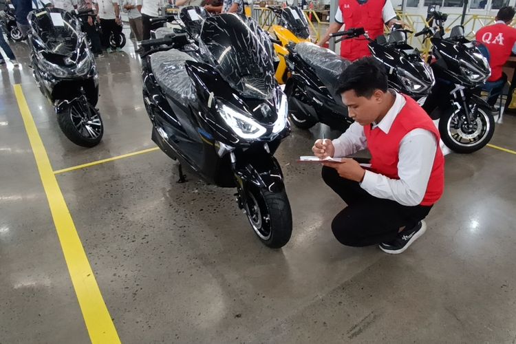 Polytron Targetkan TKDN Motor Listrik Tembus 60 Persen pada 2027