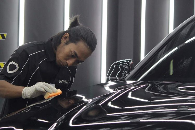 Ingat, Mobil Dilapis Coating Bukan Berarti Bebas Perawatan